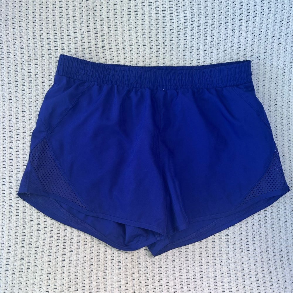cascade women running  Lined sport shorts  size M